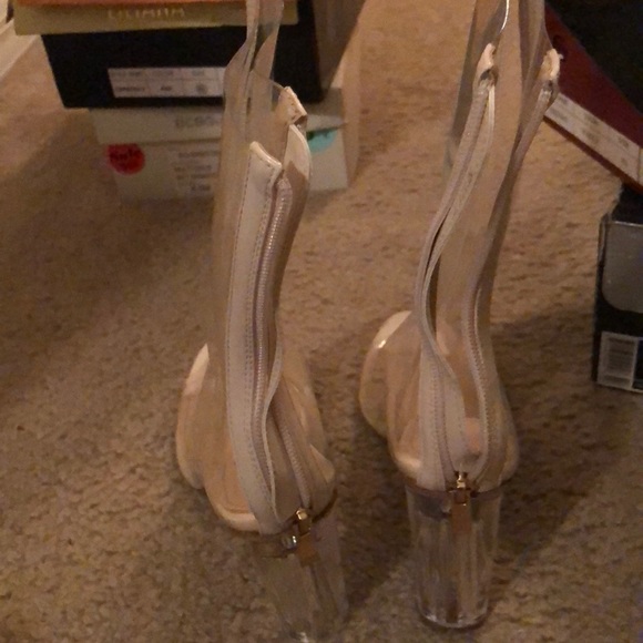 Clear booties - Picture 4 of 4